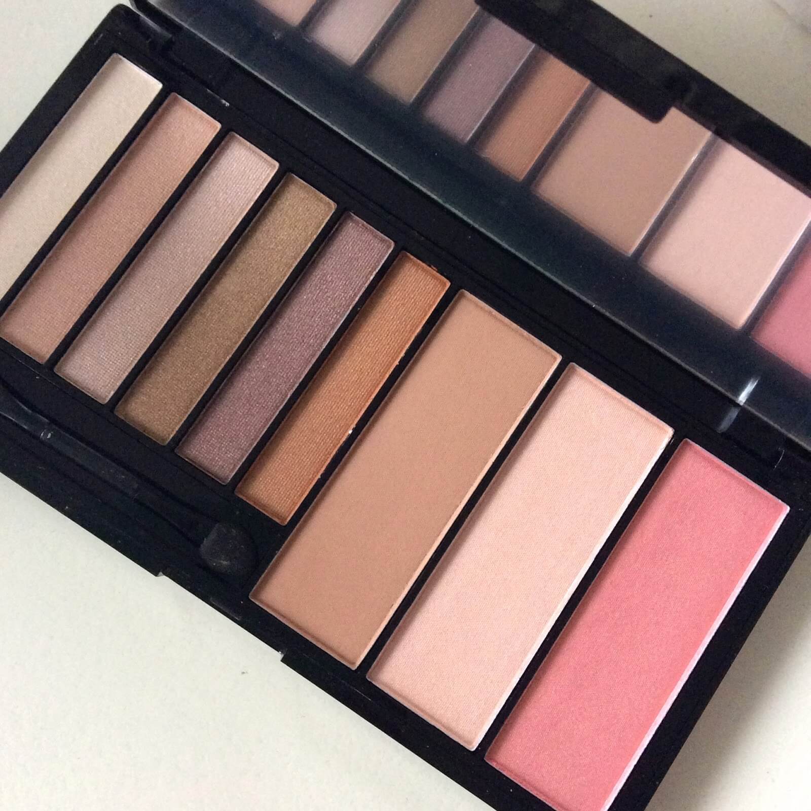 Bronzed euphoria makeup revolution palette wear los